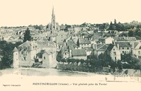 Montmorillon - vue Générale 