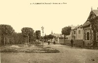 Pleumartin - Avenue de la Gare