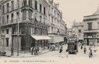 Un Coin de la Place D'Armes