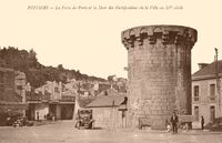 La Porte de Paris et la tour des Fortifications de la Ville au XVe siècle