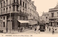 Un Coin de la Place d'Armes