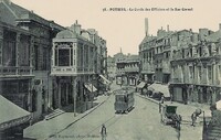 Le Cercle des Officiers et la Rue Carnot