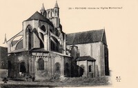 Abside de l'Eglise Montierneuf
