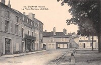 Saint-Savin - La Place d'Armes