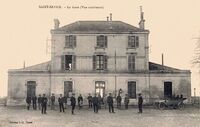 Saint-Saviol - La Gare