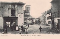 La Place et L'Eglise