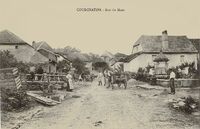 Courchaton - Rue du Mont
