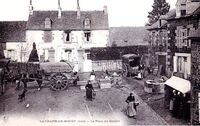 La Chapelle-Moche - La Place du Marché