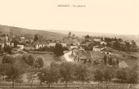 Bazegney - vue Générale