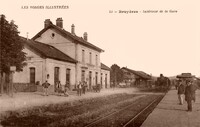 Intérieur de la Gare