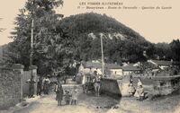 Route de vervezelle- Quartier du Lavoir