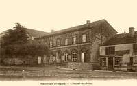 Damblain - L'Hôtel de Ville 