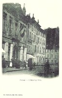 Épinal - L'Hôtel de Ville 