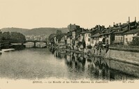 La Moselle et les Vieilles Maisons de Rualménil