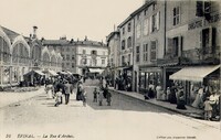 La RUE d'Arches