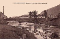 Le Pont sur la Moselle