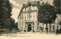 Hôtel du lac