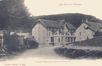 Le Valtin - L'Hôtel Français au Col de la Schlucht