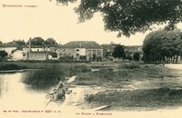 Le Madon à Mirecourt - Lavandière