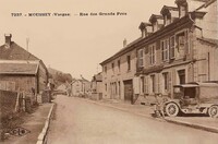 Moussey - Rue des Grands Près