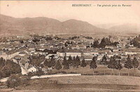 Remiremont - vue Générale