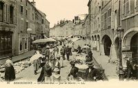 La Grand Rue - Jour de Marché