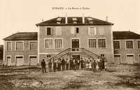 Senaide - La Mairie et l'Écoles