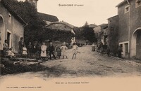 Serocourt - Rue de la Boussière