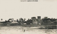 Wallis et Futuna Polynesie Matatu Mata Utu Capitale de l'Ile Wallis Cathédrale Samuel Wallis