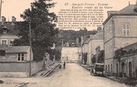 Ancy-le-Franc - Entrée route de la Gare