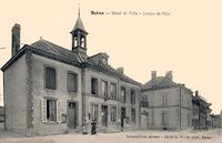 Hôtel de Ville - Justice de Paix