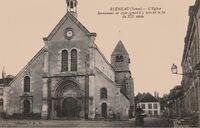 Bléneau - l'Église 