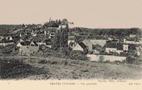 Châtel-Censoir - vue Générale