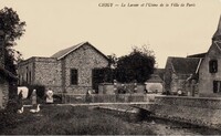 Chigy  - Les Vallées de la Vanne - Le Lavoir et L'Usine de la Ville de Paris