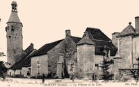 Cravant - Deux Rivières - La Poterne et la Tour