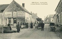 Héry - Rue de la Poste
