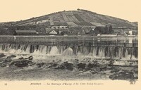 Le Barrage d'Epizy et la Côte Saint-Jacques