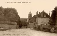 Entrée du Pays