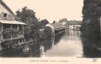 Ligny-le-Châtel - Le Lavoir