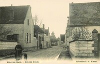 Malay-le-Grand - rue des Écoles