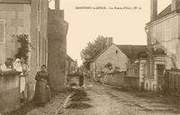 Montigny-la-Resle - La Route D'Héry
