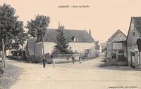 Poinchy  - Chablis - Route de Chablis