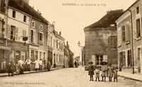 Ravières - Le Centre de la Ville