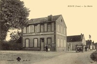 Rosoy - La Mairie