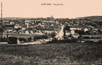 Saint-Bris-le-Vineux - vue Générale