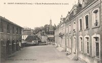 Saint-Fargeau - L'Ecole Professionnelle