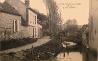 Saint-Julien-du-Sault - Chemin de l'Ile d'Amour