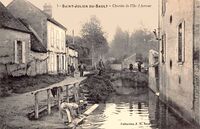 Chemin de L'Ile D'Amour - Lavandières
