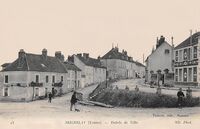 Seignelay - Entrée de la Ville 
