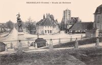Route de Brienon
